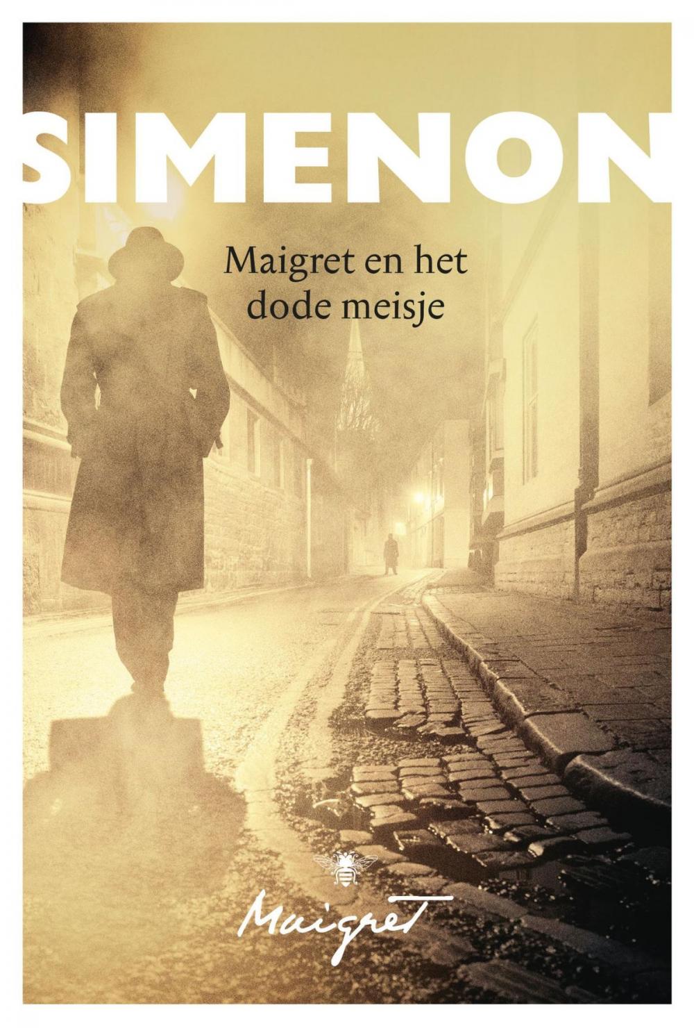 Big bigCover of Maigret en het dode meisje