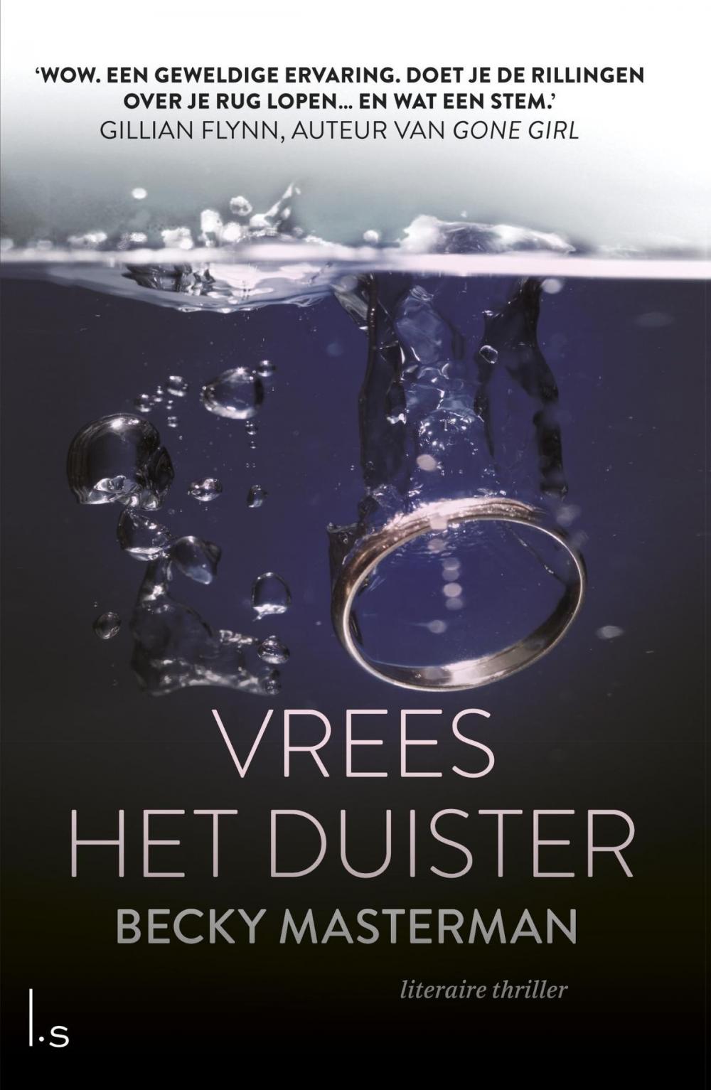 Big bigCover of Vrees het duister