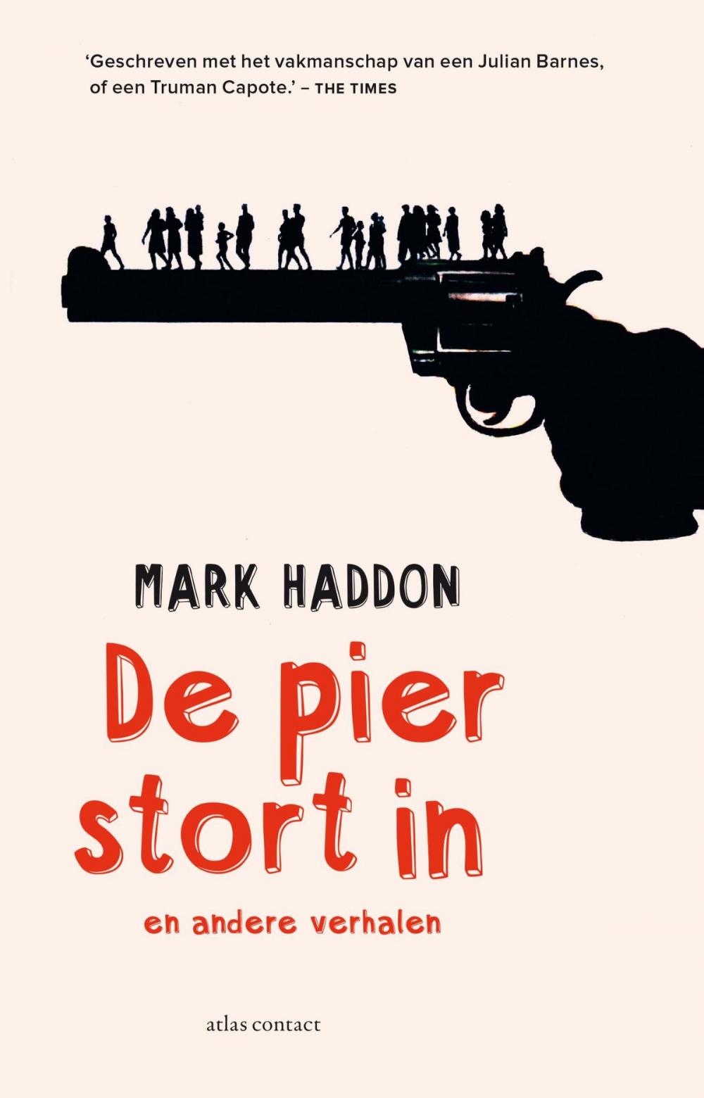 Big bigCover of De pier stort in