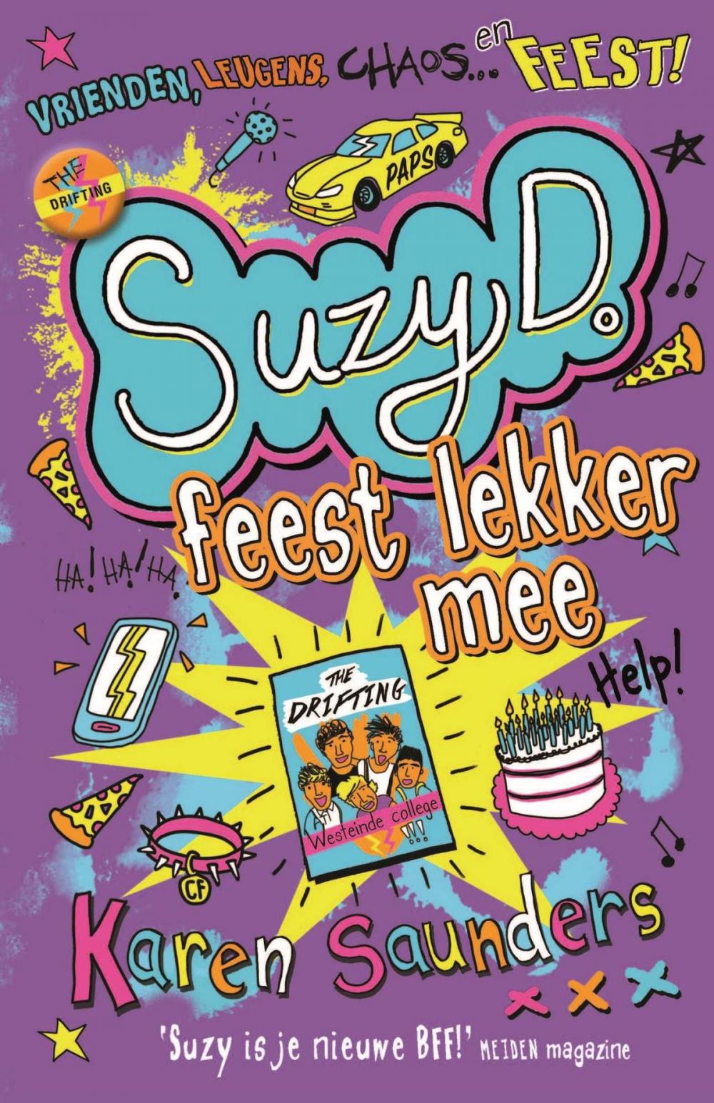 Big bigCover of Suzy D. feest lekker mee