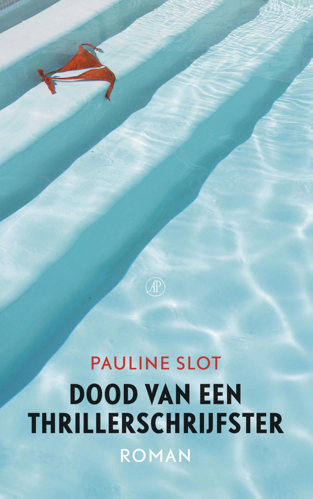 Big bigCover of Dood van een thrillerschrijfster