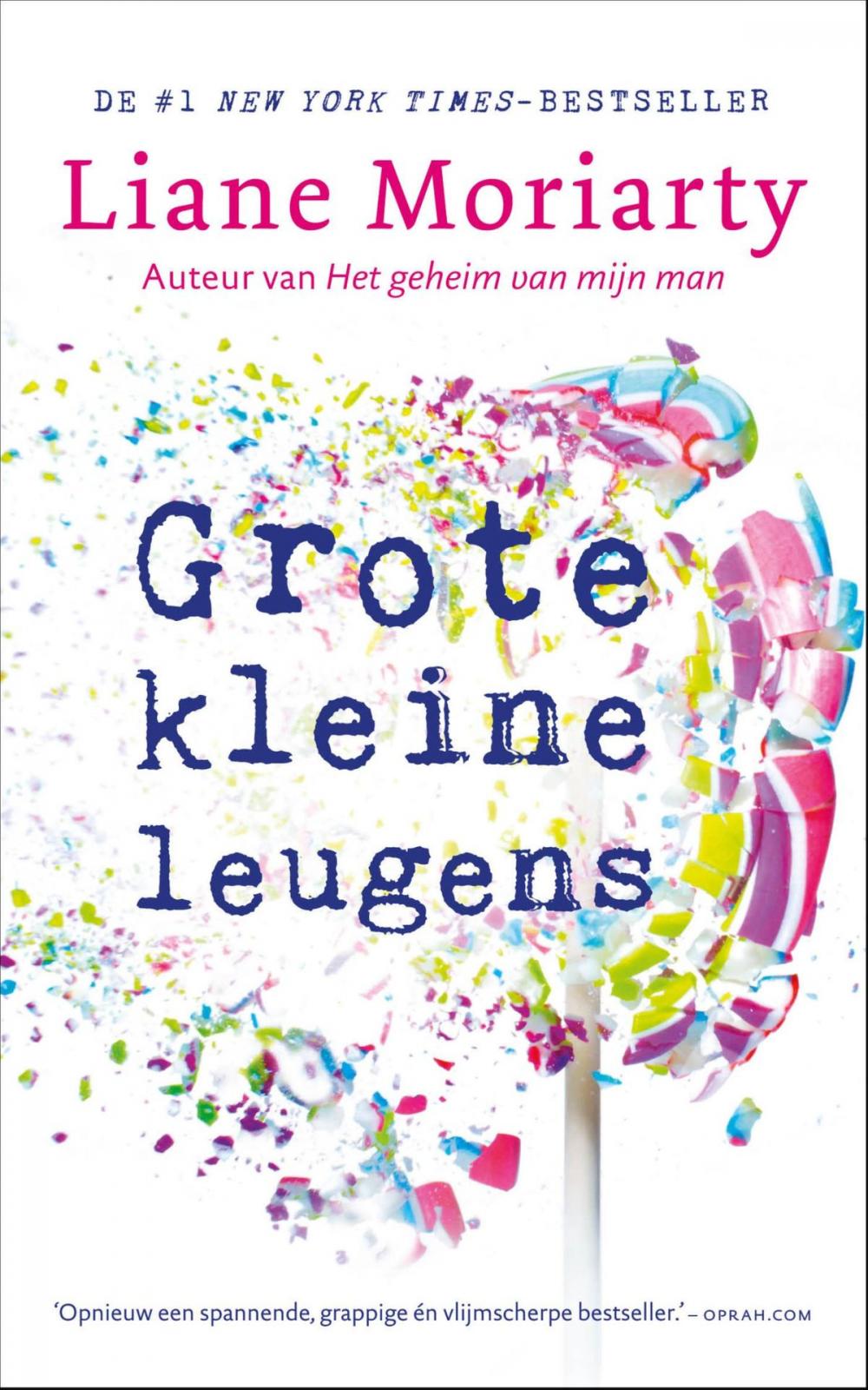 Big bigCover of Grote kleine leugens