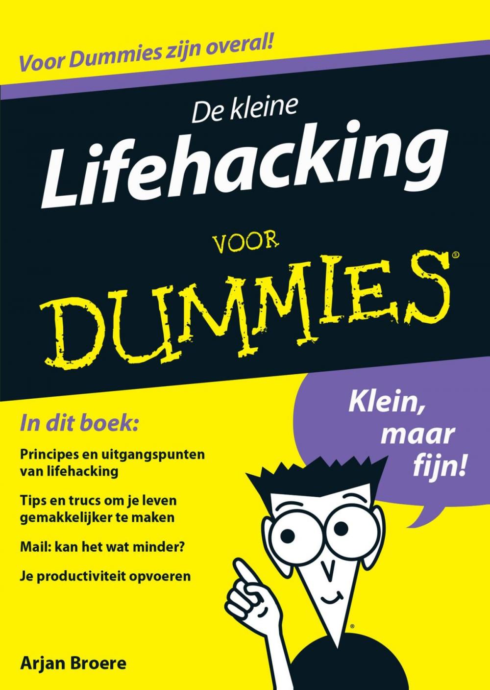 Big bigCover of De kleine lifehacking voor Dummies