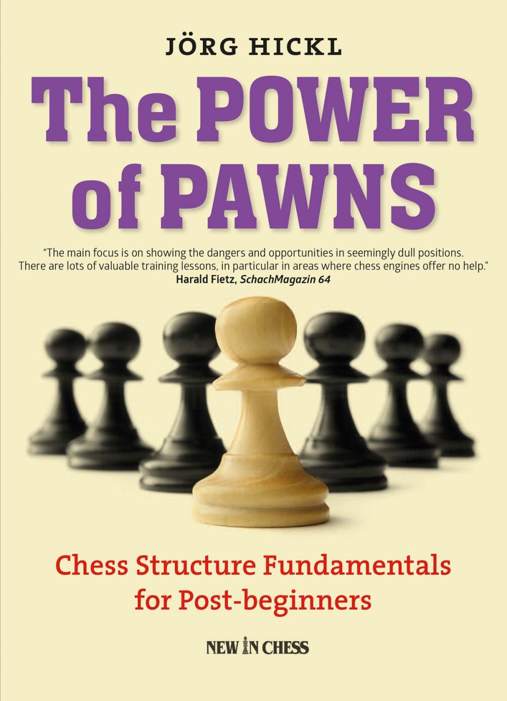 Big bigCover of The Power of Pawns