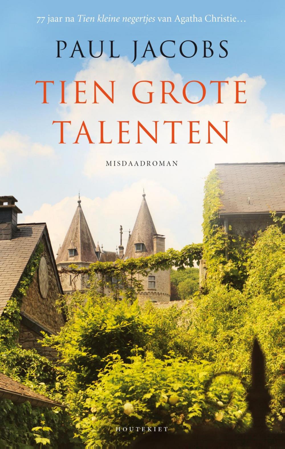 Big bigCover of Tien grote talenten