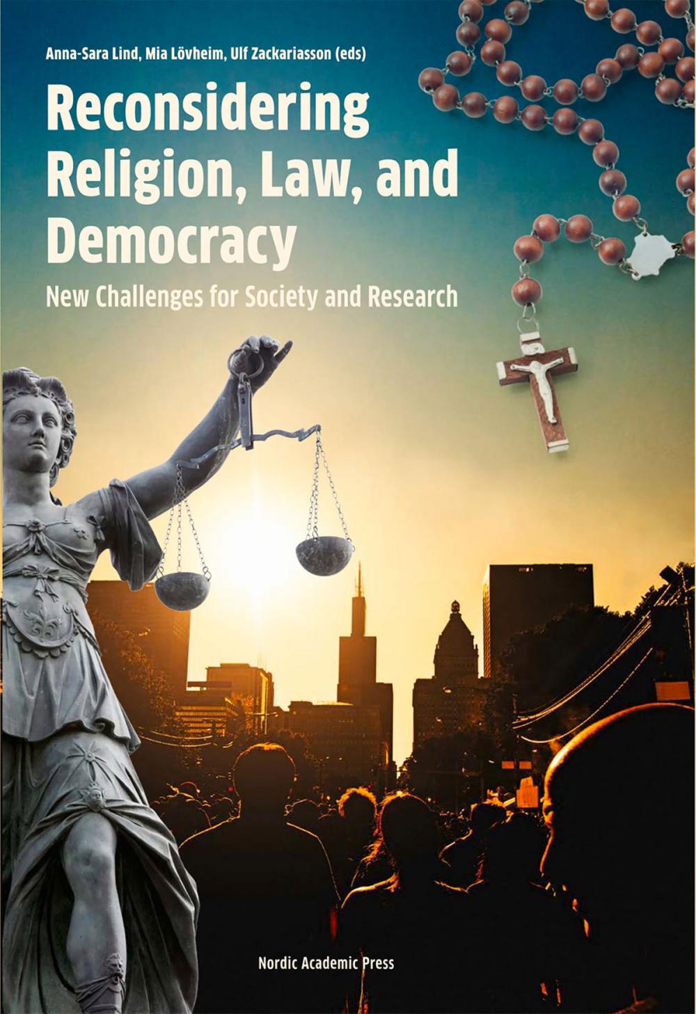 Big bigCover of Reconsidering Religion, Law, and Democracy