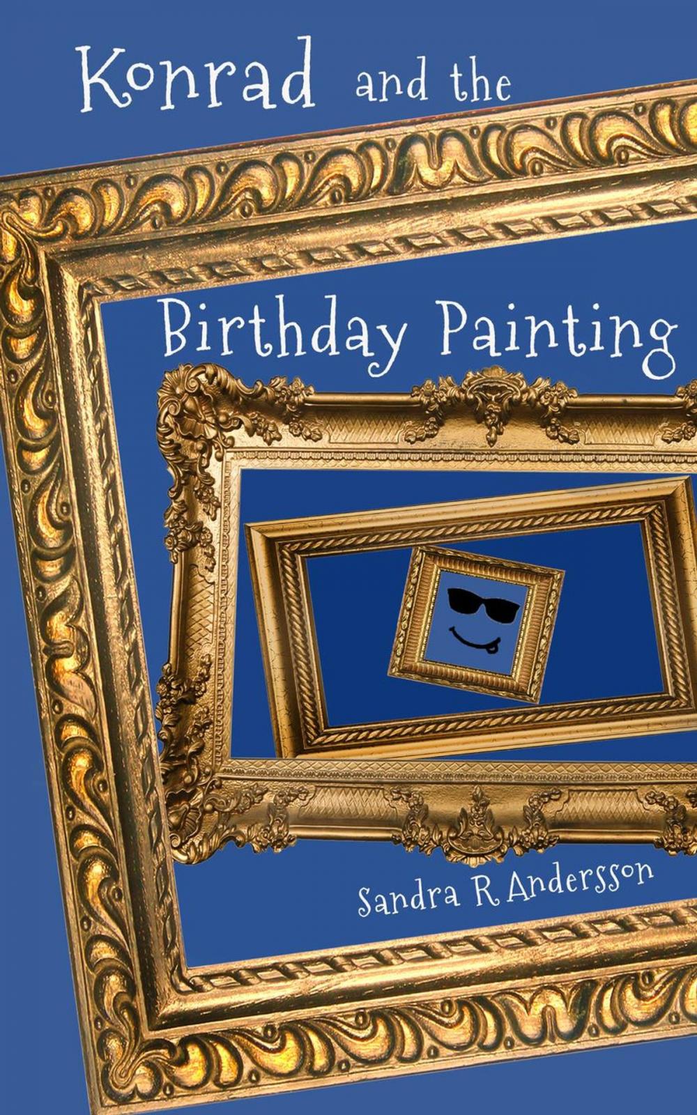 Big bigCover of Konrad and the Birthday Painting