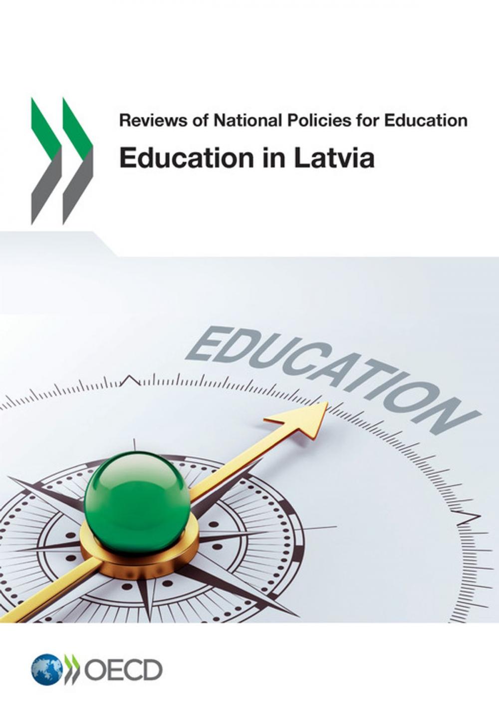 Big bigCover of Education in Latvia