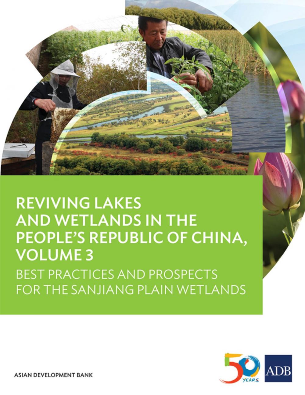 Big bigCover of Reviving Lakes and Wetlands in People's Republic of China, Volume 3