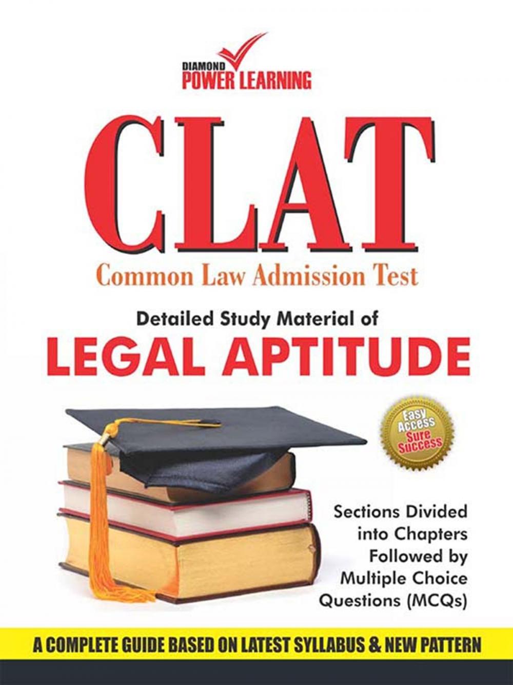 Big bigCover of CLAT - 2015 : Detailed Study Material of Legal Aptitude