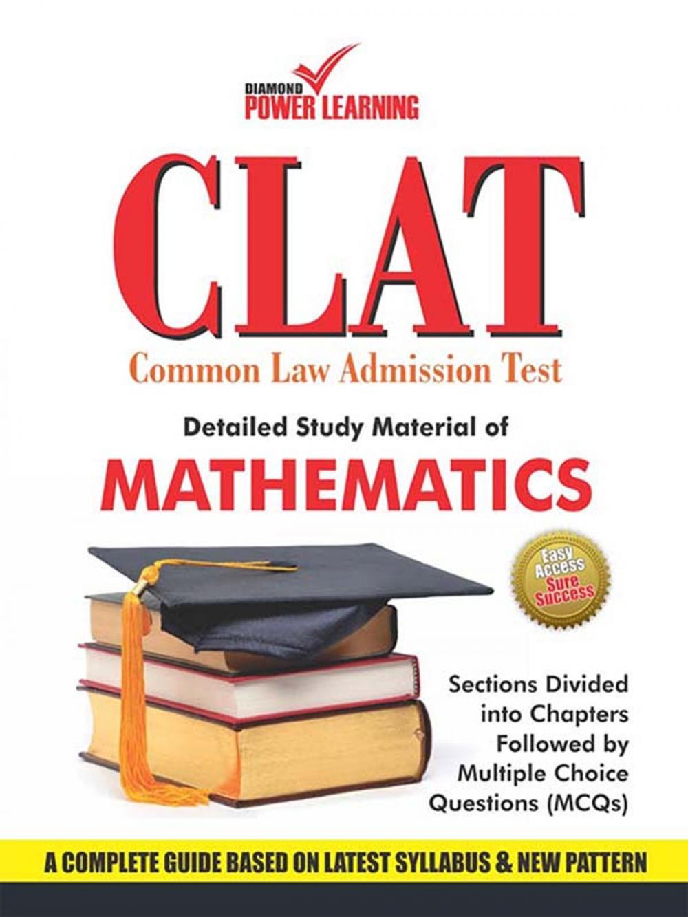 Big bigCover of CLAT - 2015 : Detailed Study Material of Mathematics