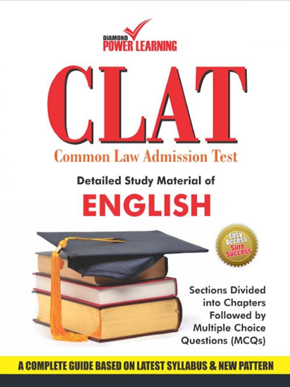 Big bigCover of CLAT - 2015 : Detailed Study Material of English