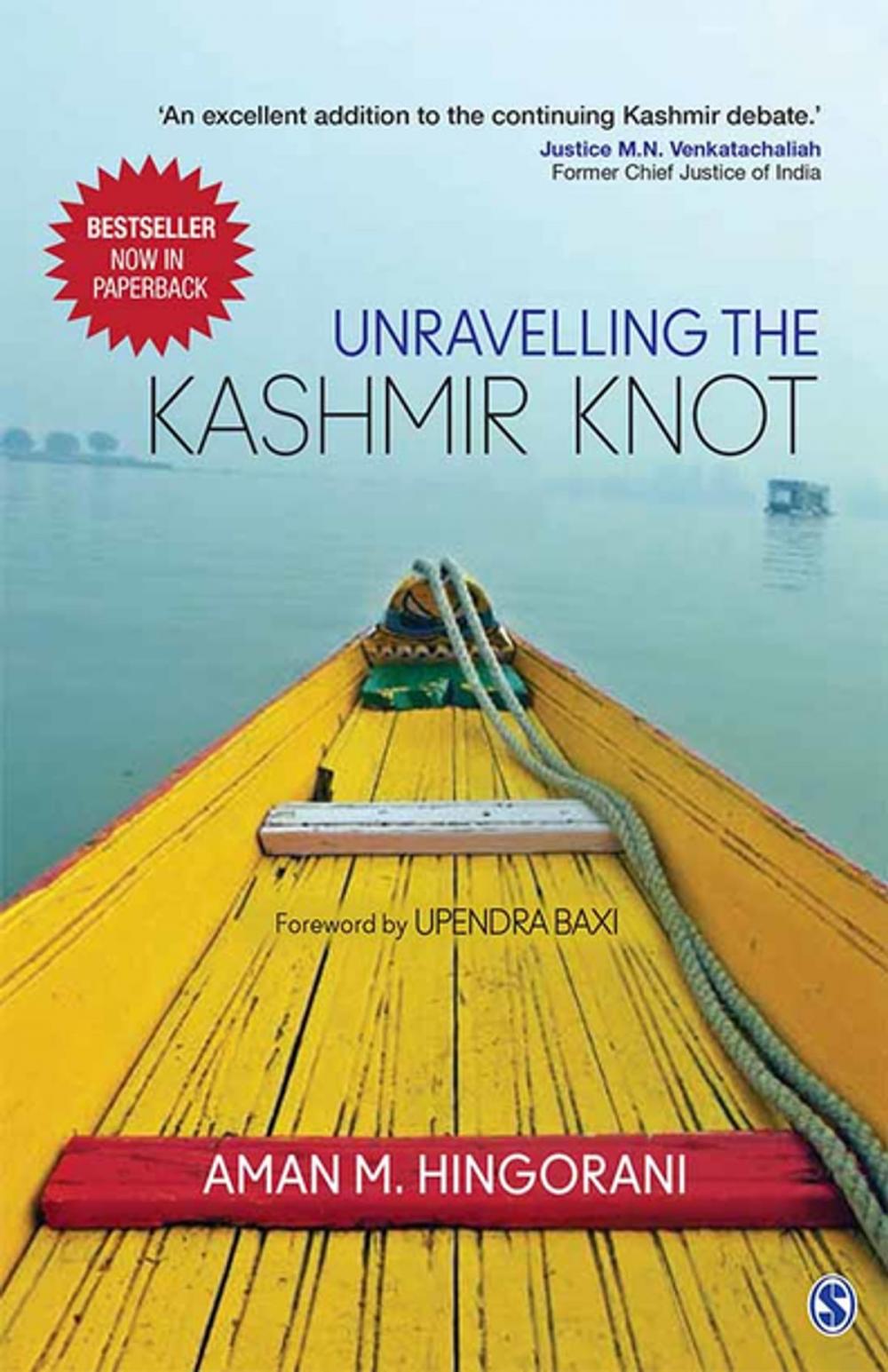 Big bigCover of Unravelling the Kashmir Knot
