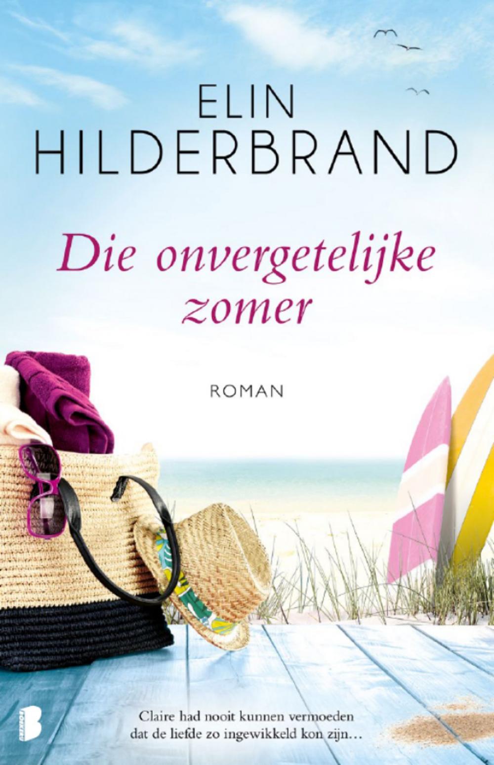 Big bigCover of Die onvergetelijke zomer