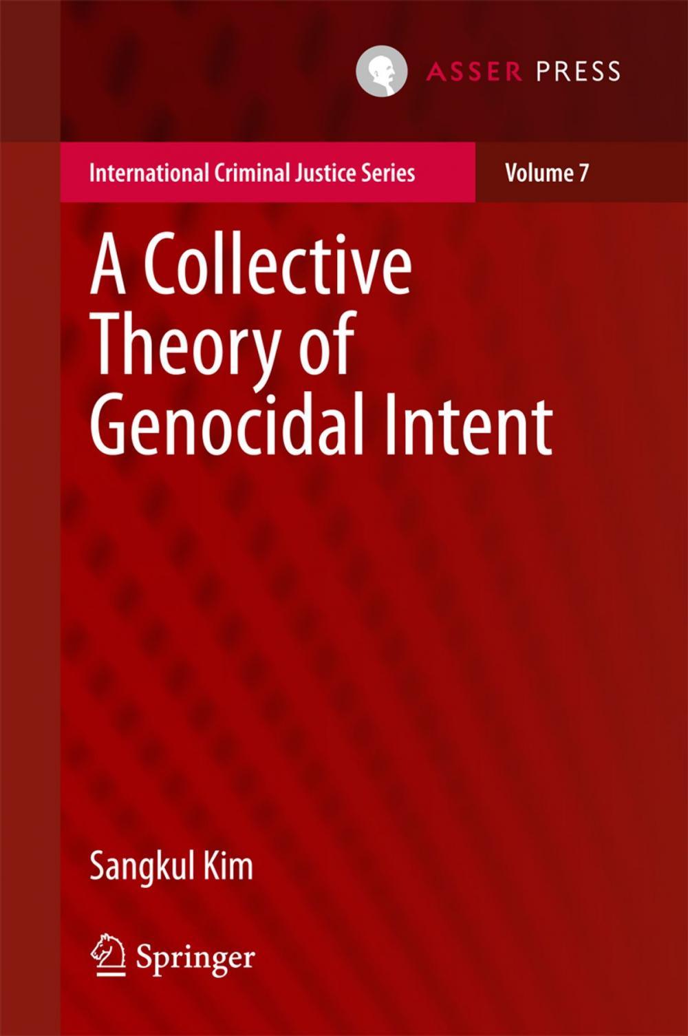 Big bigCover of A Collective Theory of Genocidal Intent