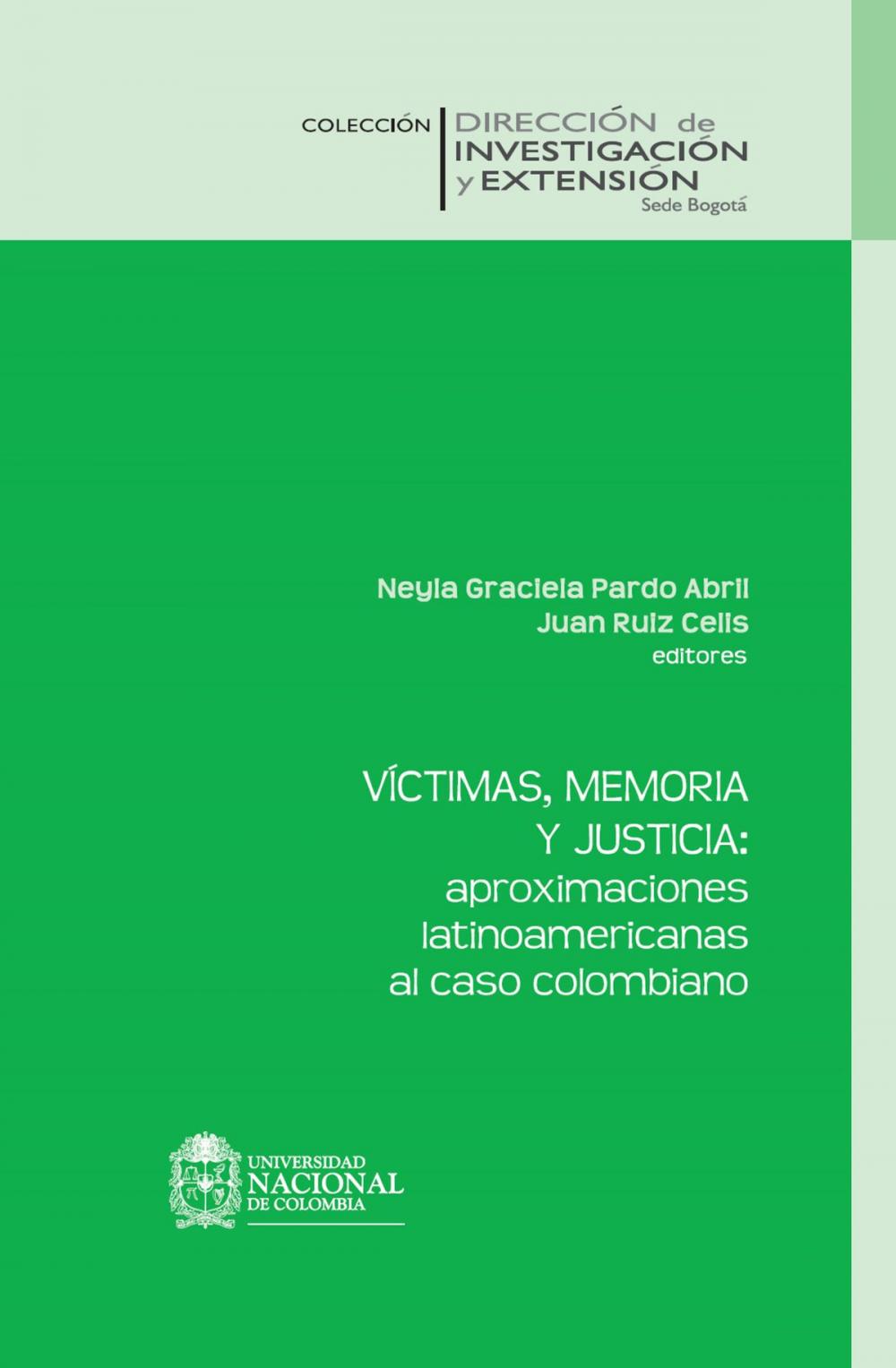 Big bigCover of Víctimas, memoria y justicia