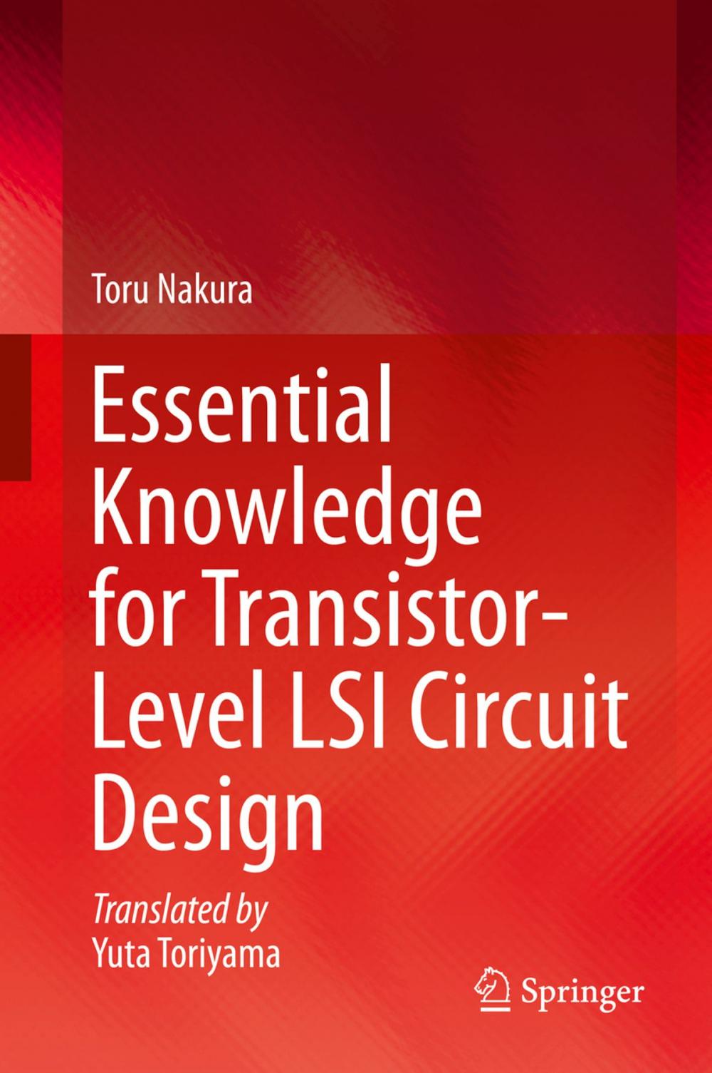 Big bigCover of Essential Knowledge for Transistor-Level LSI Circuit Design