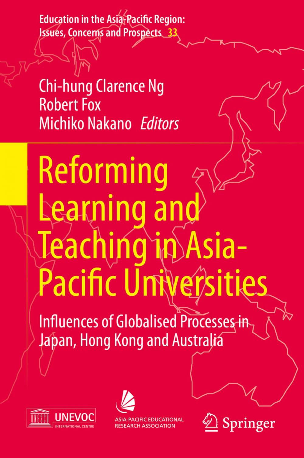 Big bigCover of Reforming Learning and Teaching in Asia-Pacific Universities