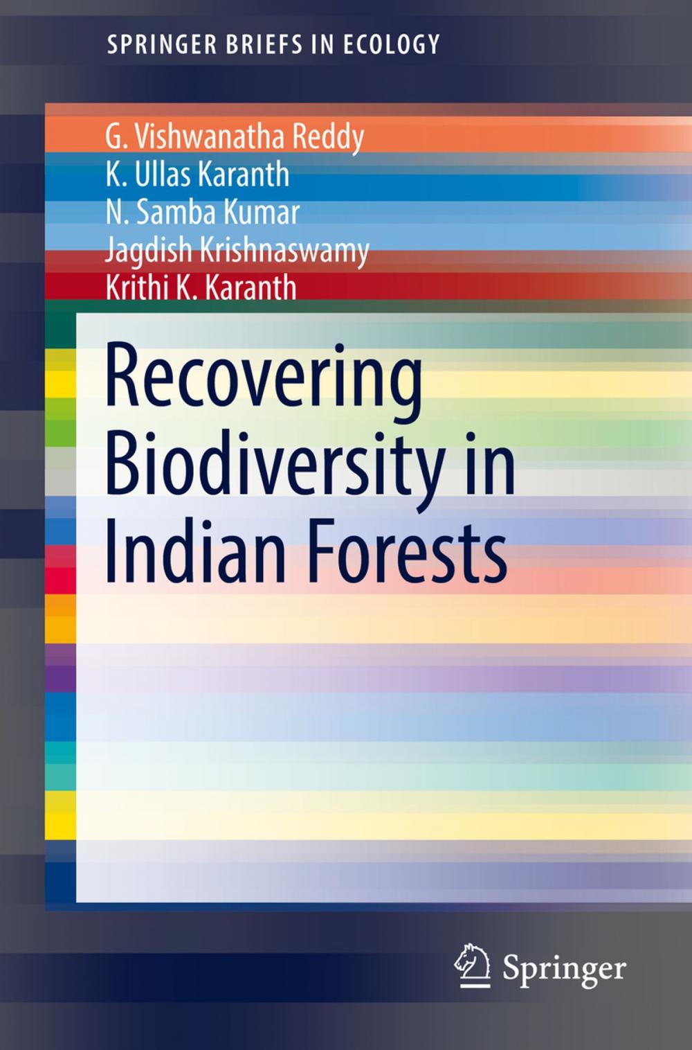 Big bigCover of Recovering Biodiversity in Indian Forests