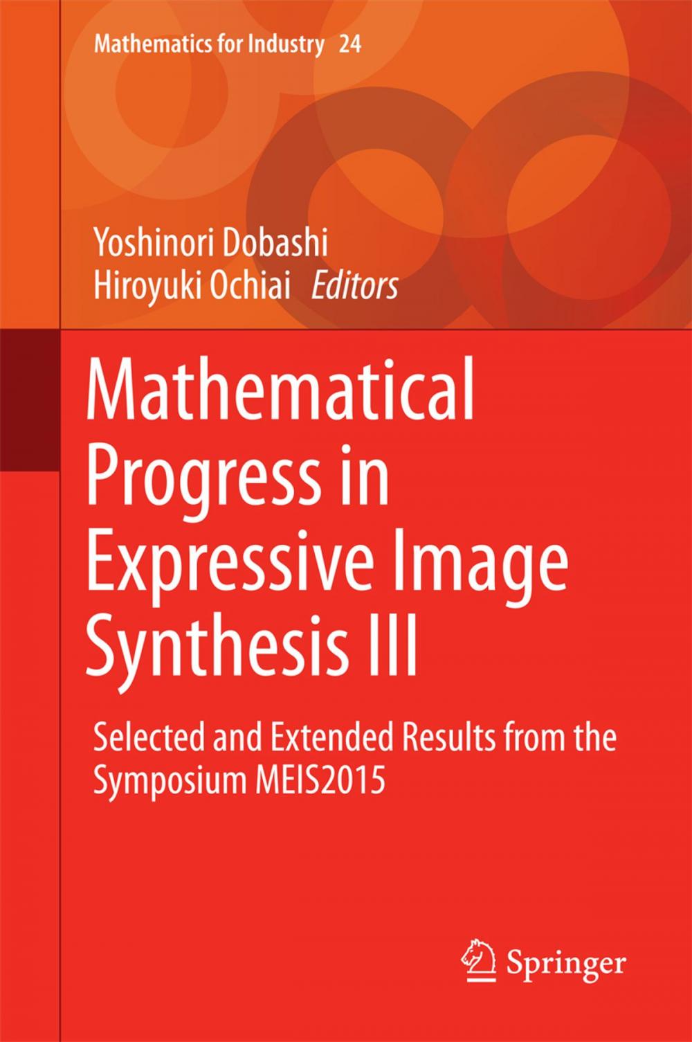 Big bigCover of Mathematical Progress in Expressive Image Synthesis III