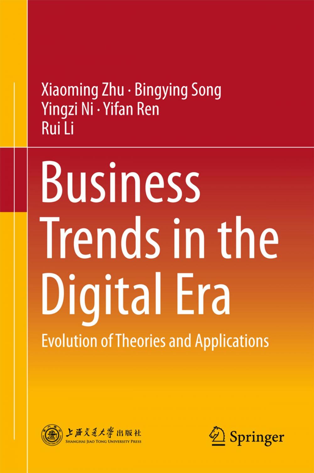 Big bigCover of Business Trends in the Digital Era