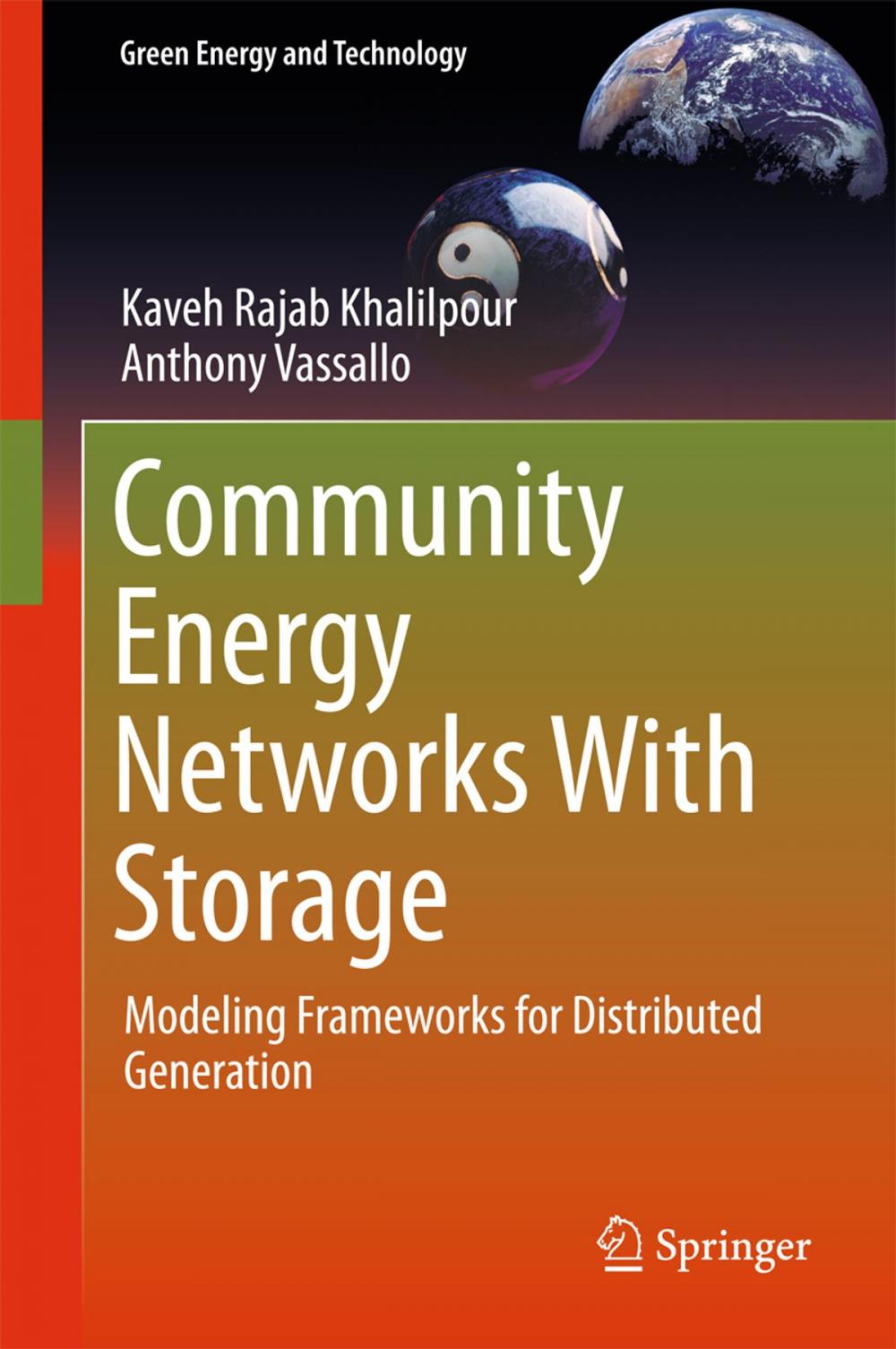 Big bigCover of Community Energy Networks With Storage