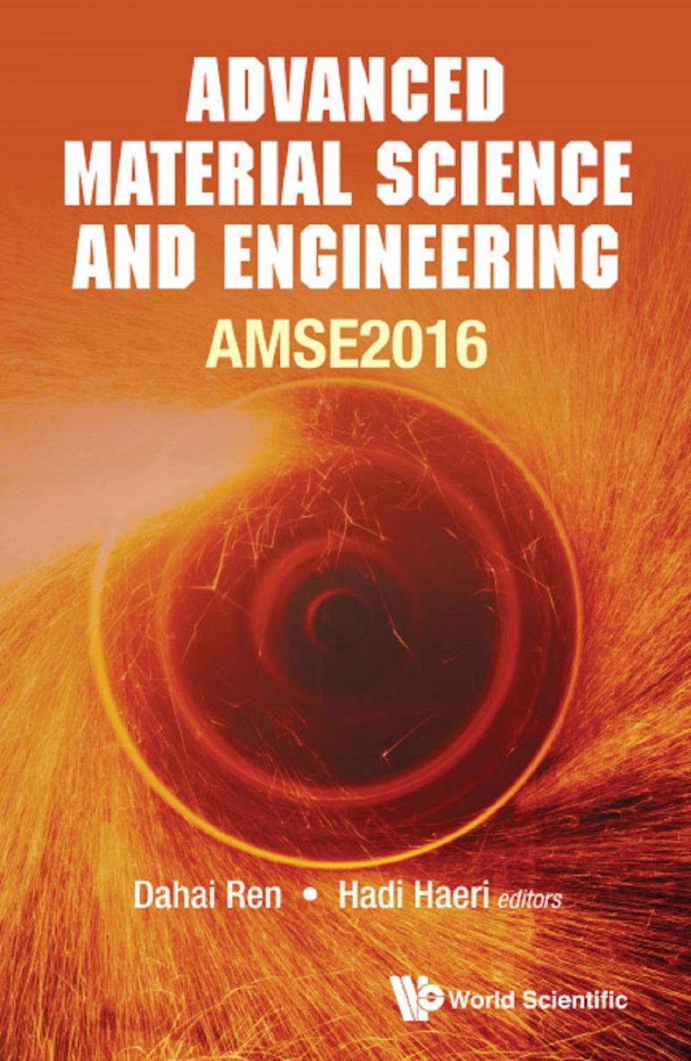 Big bigCover of Advanced Material Science and Engineering (AMSE2016)