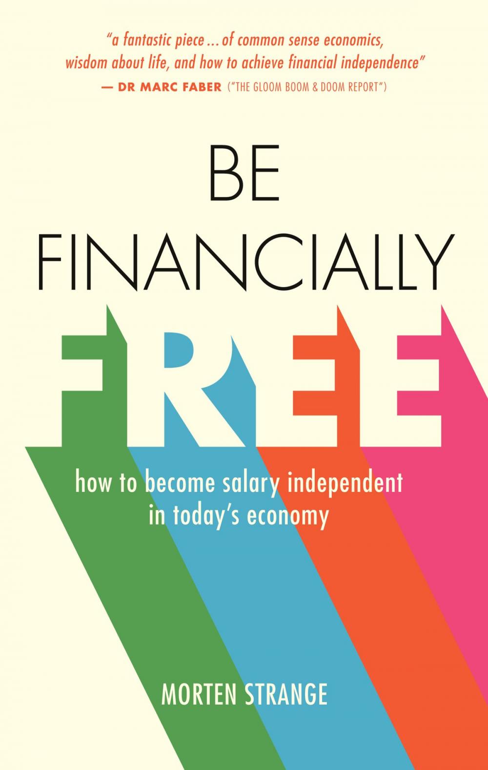 Big bigCover of Be Financially Free