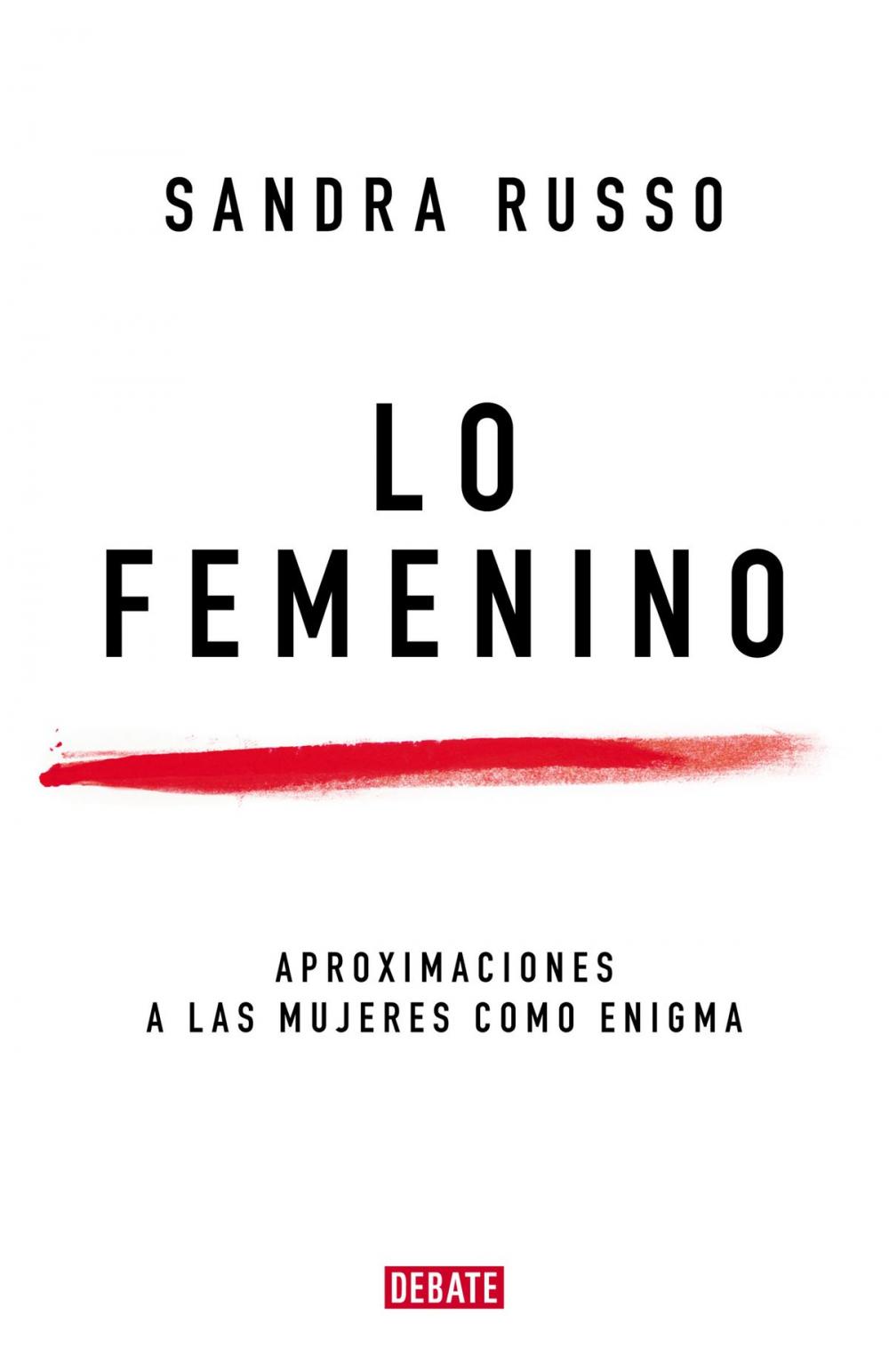 Big bigCover of Lo femenino