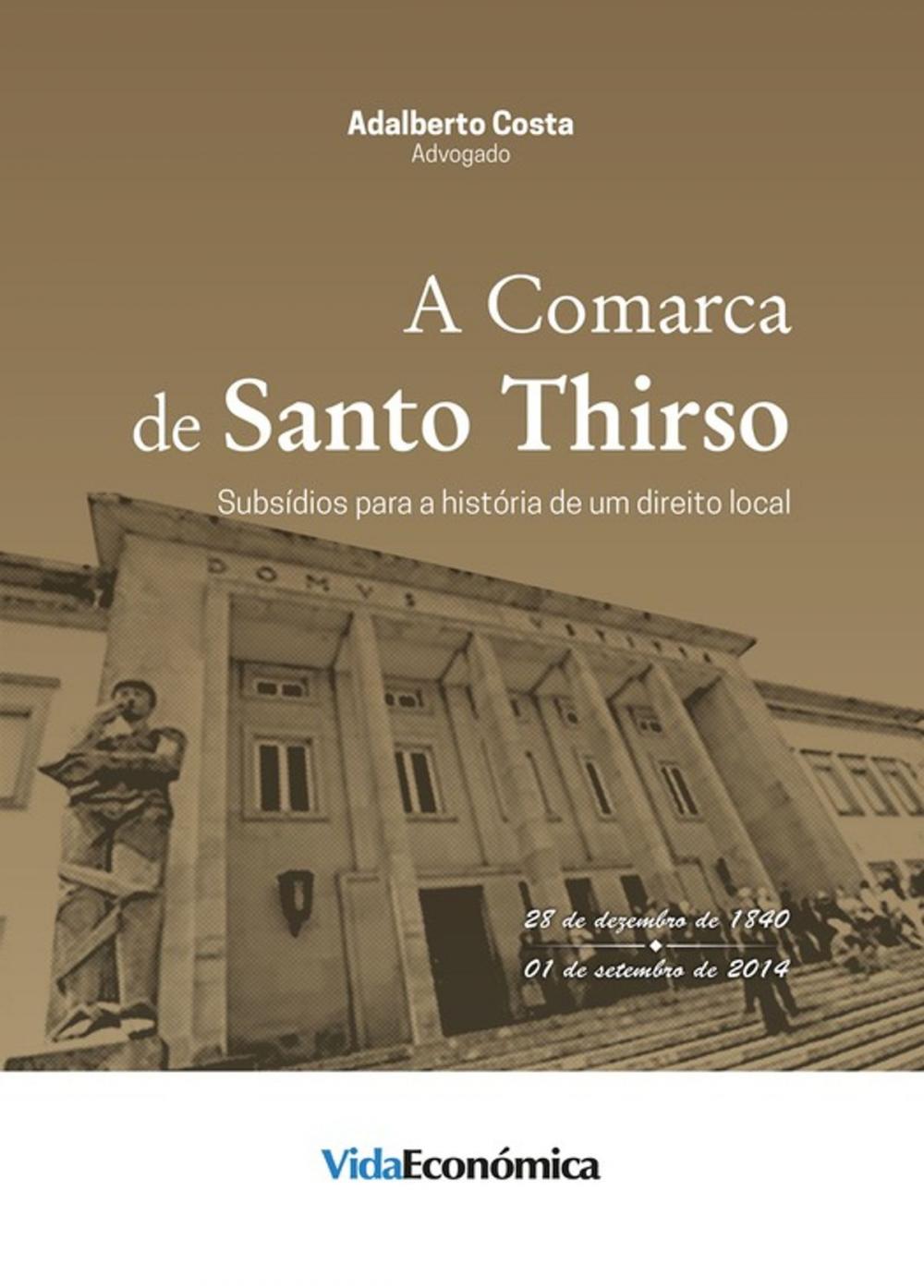 Big bigCover of A Comarca de Santo Thirso