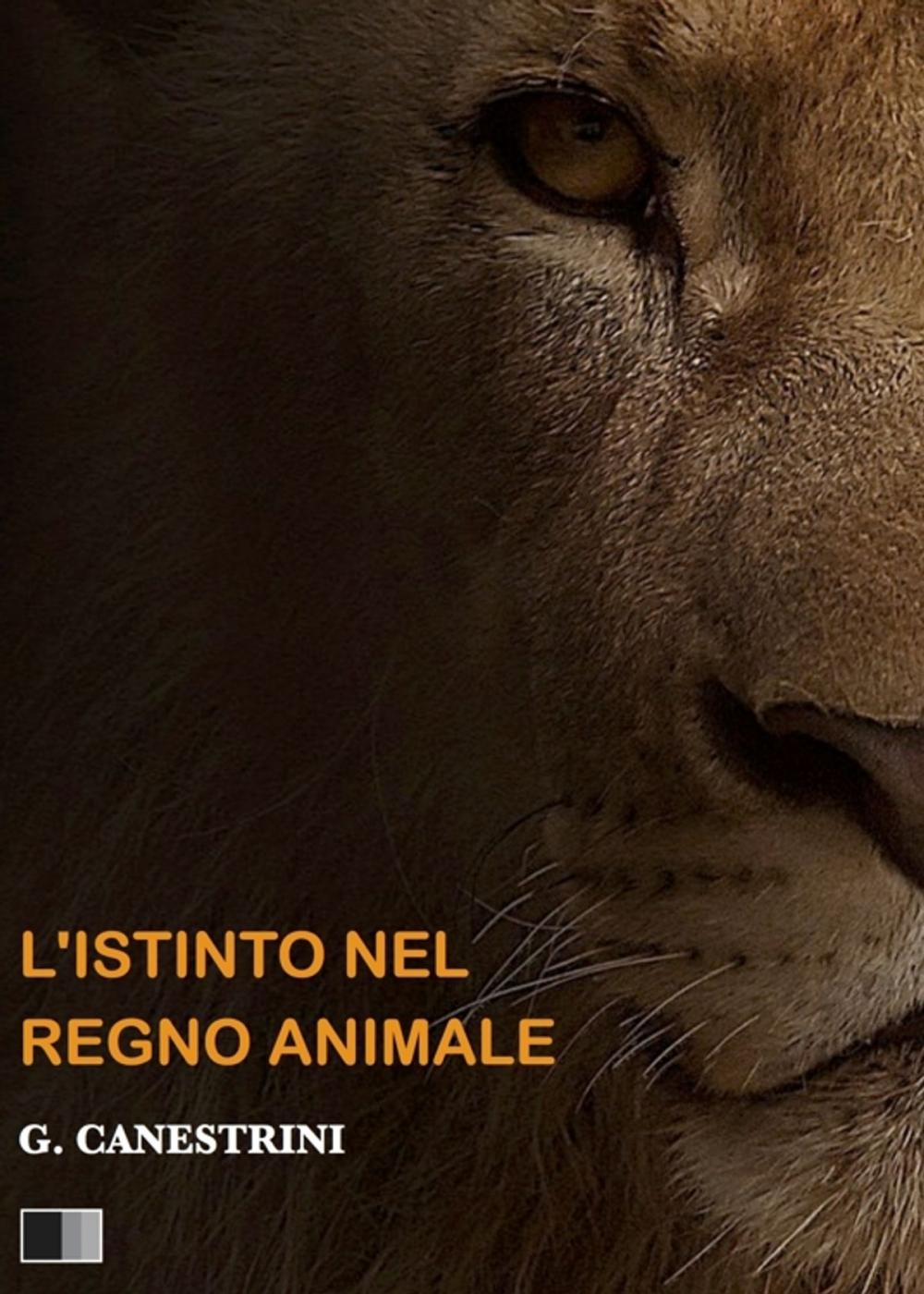 Big bigCover of L'istinto nel regno animale