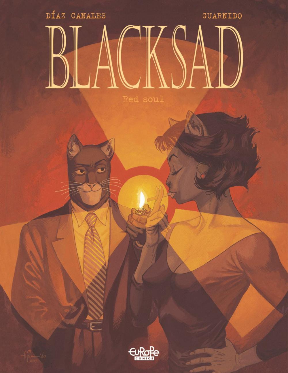 Big bigCover of Blacksad - Volume 3 - Red Soul