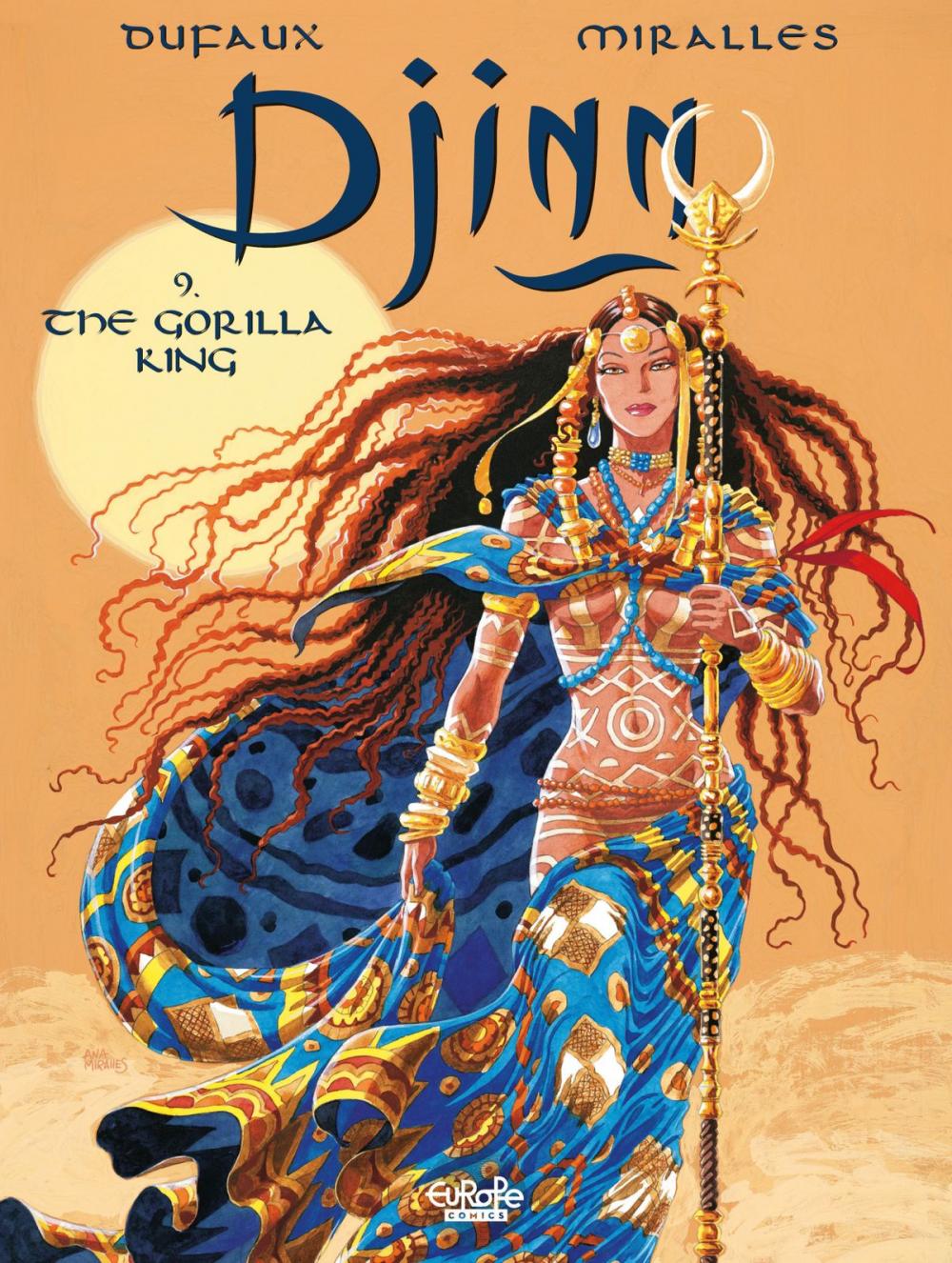 Big bigCover of Djinn - Volume 9 - The Gorilla King