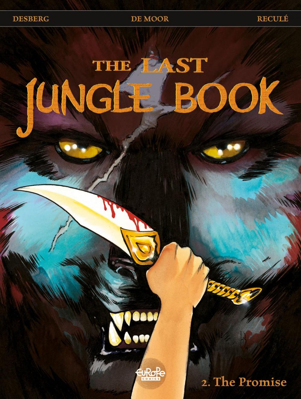 Big bigCover of The Last Jungle Book - Volume 2 - The Promise