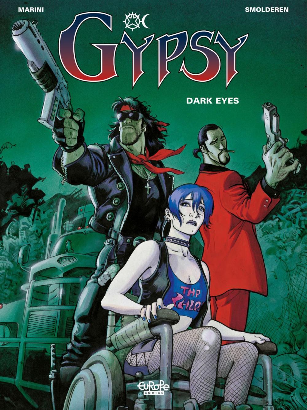 Big bigCover of Gypsy - Volume 4 - Dark Eyes