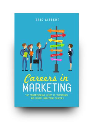 bigCover of the book Careers In Marketing by 