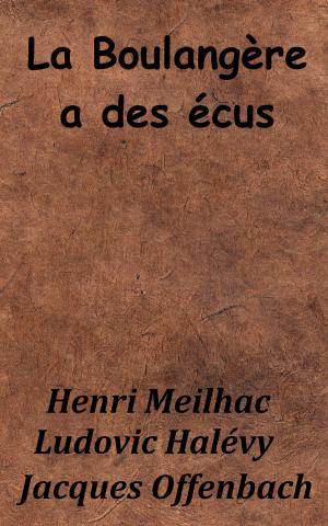 Cover of the book La Boulangère a des écus by Jean-Jacques Ampère