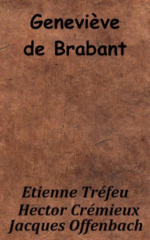 Cover of the book Geneviève de Brabant by Walter Scott, Albert Montémont