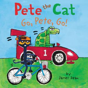 Cover of the book Pete the Cat: Go, Pete, Go! by James Dean, Kimberly Dean