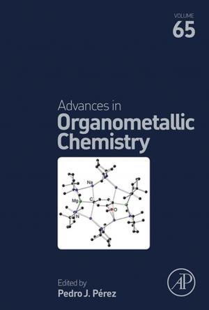 Cover of the book Advances in Organometallic Chemistry by Donald L. Sparks