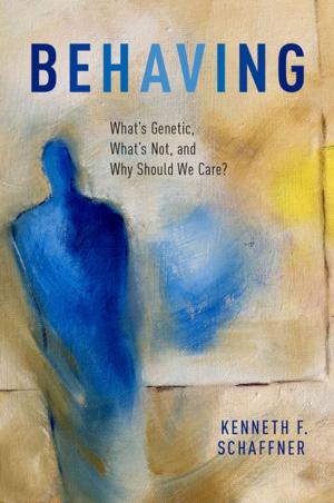 Cover of the book Behaving by Alan Walker