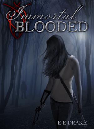 Cover of the book Immortal Blooded by P.D Blake