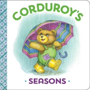 Book cover of Corduroy's Seasons