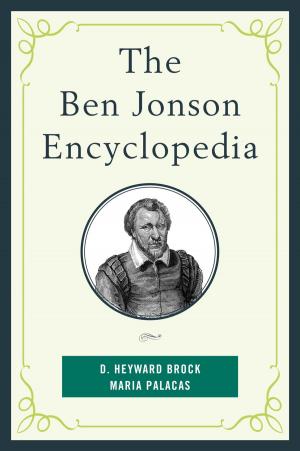Cover of the book The Ben Jonson Encyclopedia by Karen Sinclair, director, First Congregational Church weekday preschool and kindergarten, Winter Park, Florida