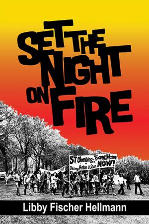 Cover of the book Set the Night on Fire by Lauren Bach
