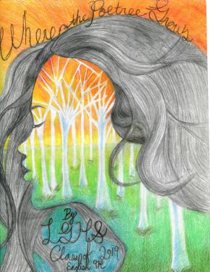 Cover of the book Where the Poetree Grows by Denver Welte
