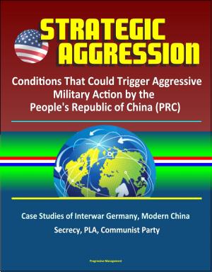 Cover of the book Strategic Aggression: Conditions That Could Trigger Aggressive Military Action by the People's Republic of China (PRC) - Case Studies of Interwar Germany, Modern China, Secrecy, PLA, Communist Party by Peter Lund Simmonds, P.L. Simmonds