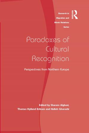 Cover of the book Paradoxes of Cultural Recognition by Alf Coles, Richard Barwell, Tony Cotton, Jan Winter, Laurinda Brown