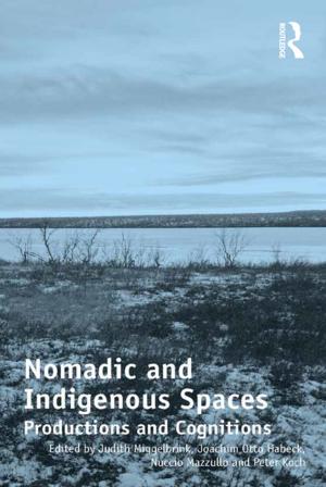 Cover of the book Nomadic and Indigenous Spaces by Oscar -Oz Benson