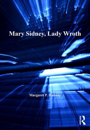 Cover of the book Mary Sidney, Lady Wroth by Gareth King